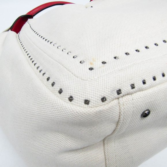 Valentino Garavani Atelier Bag 01 UW0B0H85NIZ Women,Men Leather,Canvas Should... - Picture 4 of 15